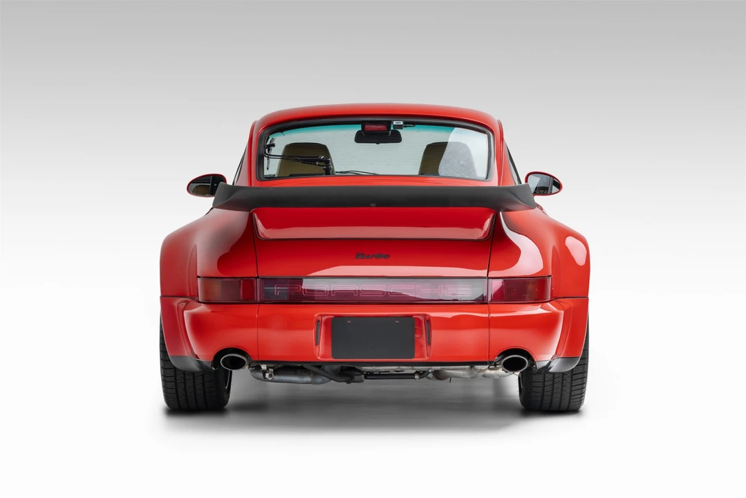 1991 Porsche 964 Turbo - Image 10 of 31