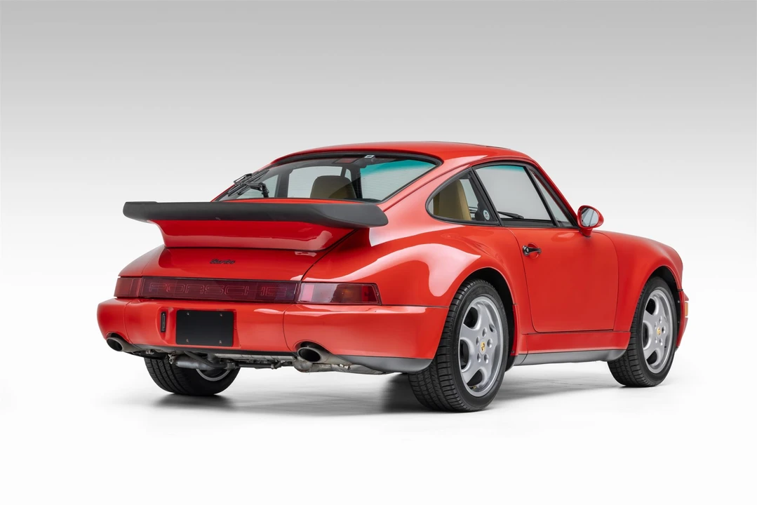 1991 Porsche 964 Turbo - Image 12 of 31