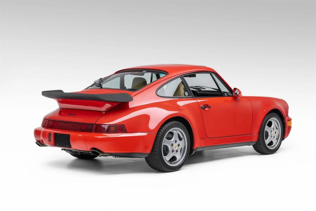 1991 Porsche 964 Turbo - Image 14 of 31