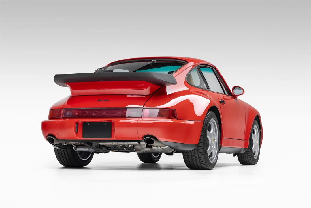 1991 Porsche 964 Turbo - Image 11 of 31