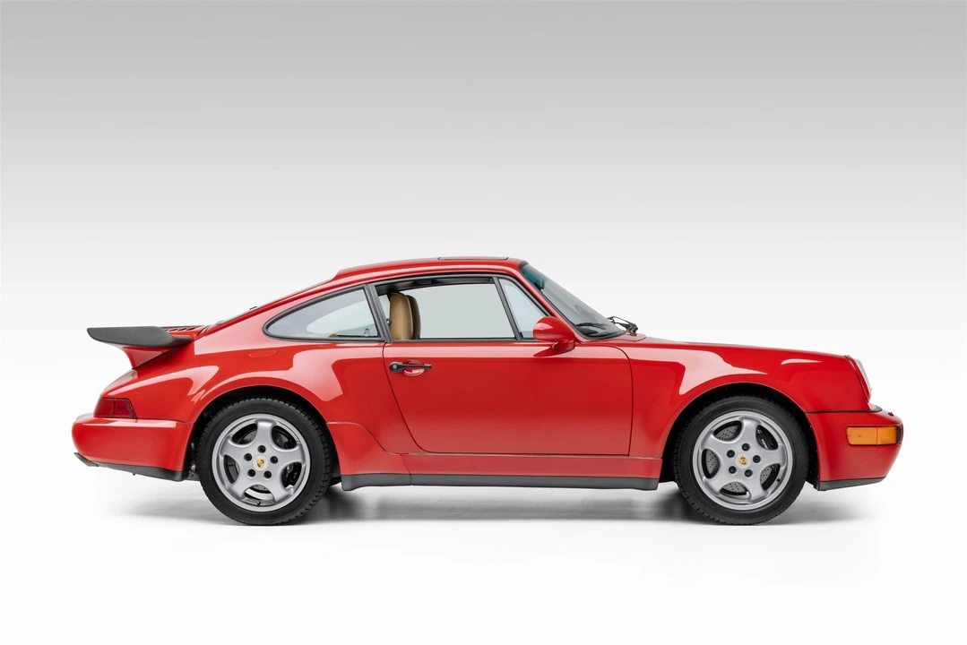 1991 Porsche 964 Turbo - Image 16 of 31