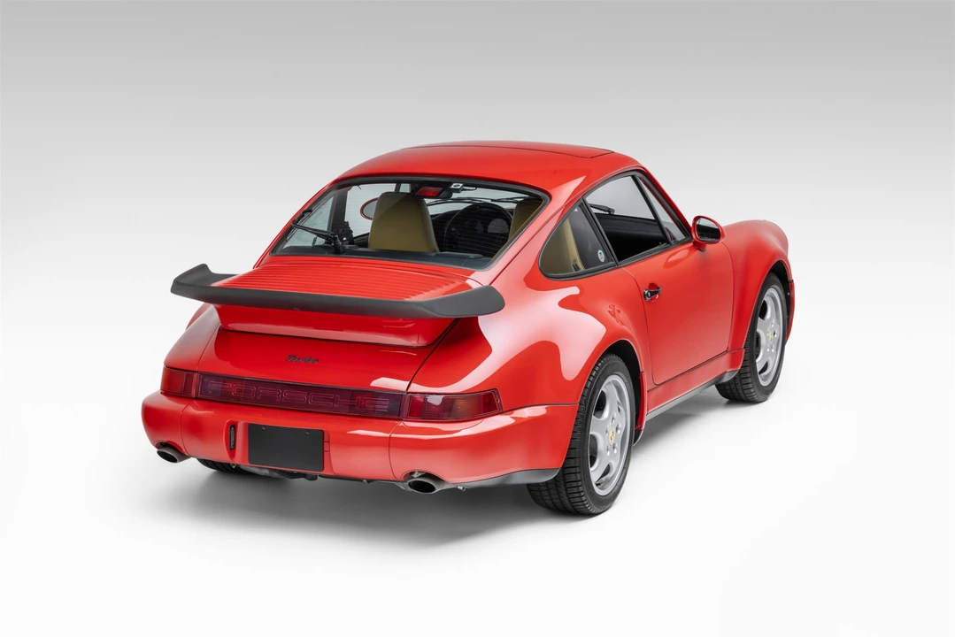 1991 Porsche 964 Turbo - Image 15 of 31