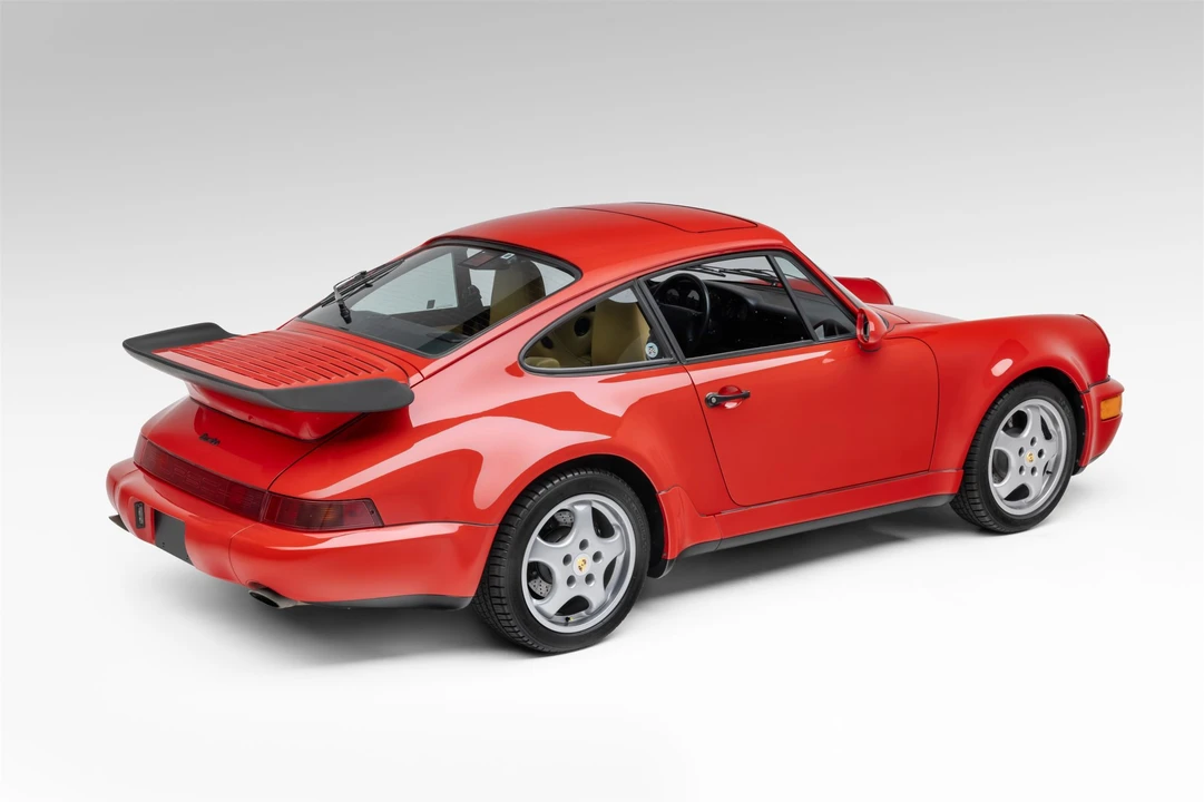 1991 Porsche 964 Turbo - Image 13 of 31