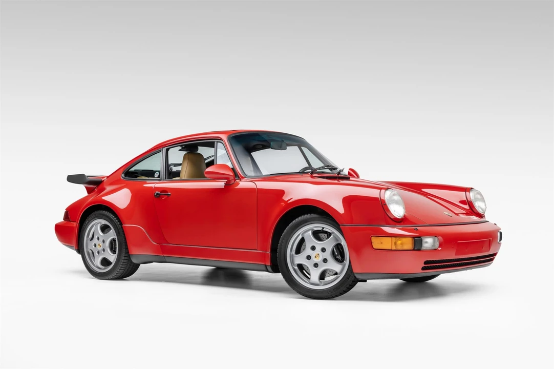 1991 Porsche 964 Turbo - Image 17 of 31