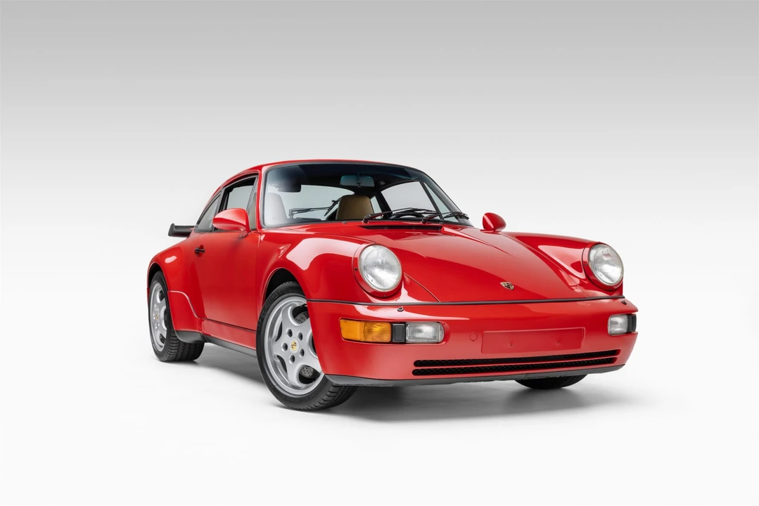 1991 Porsche 964 Turbo - Image 19 of 31
