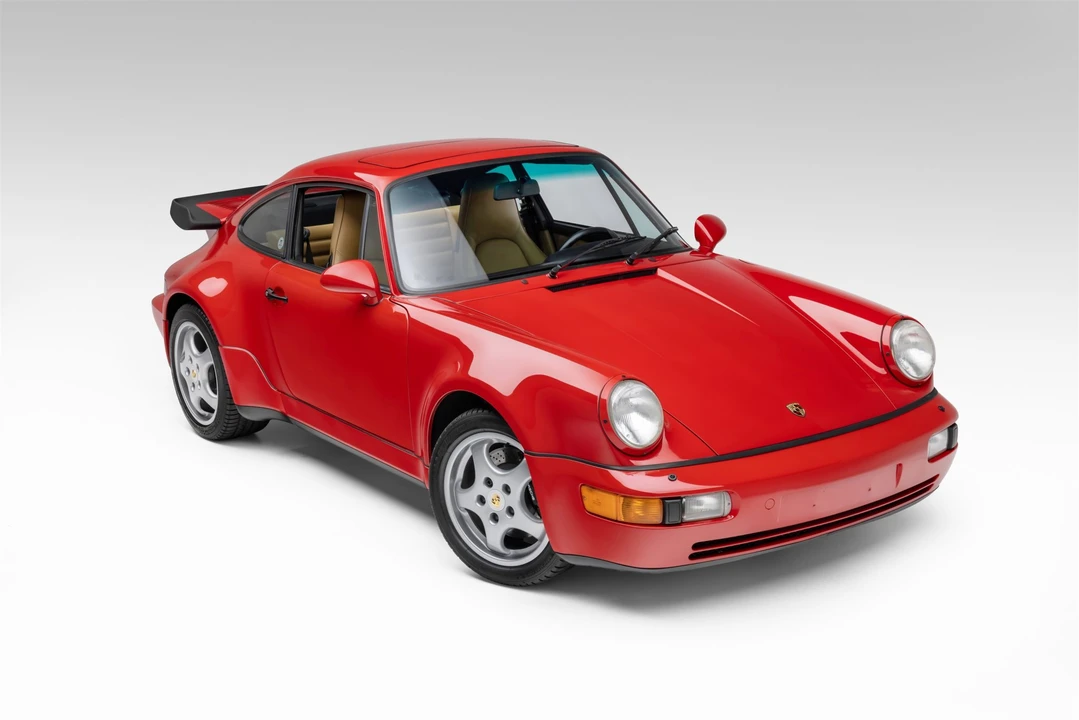1991 Porsche 964 Turbo - Image 18 of 31