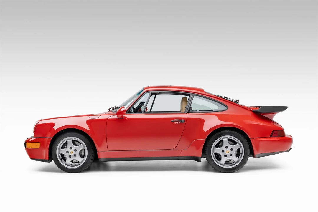1991 Porsche 964 Turbo - Image 7 of 31