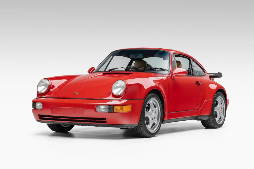 1991 Porsche 964 Turbo - Image 6 of 31