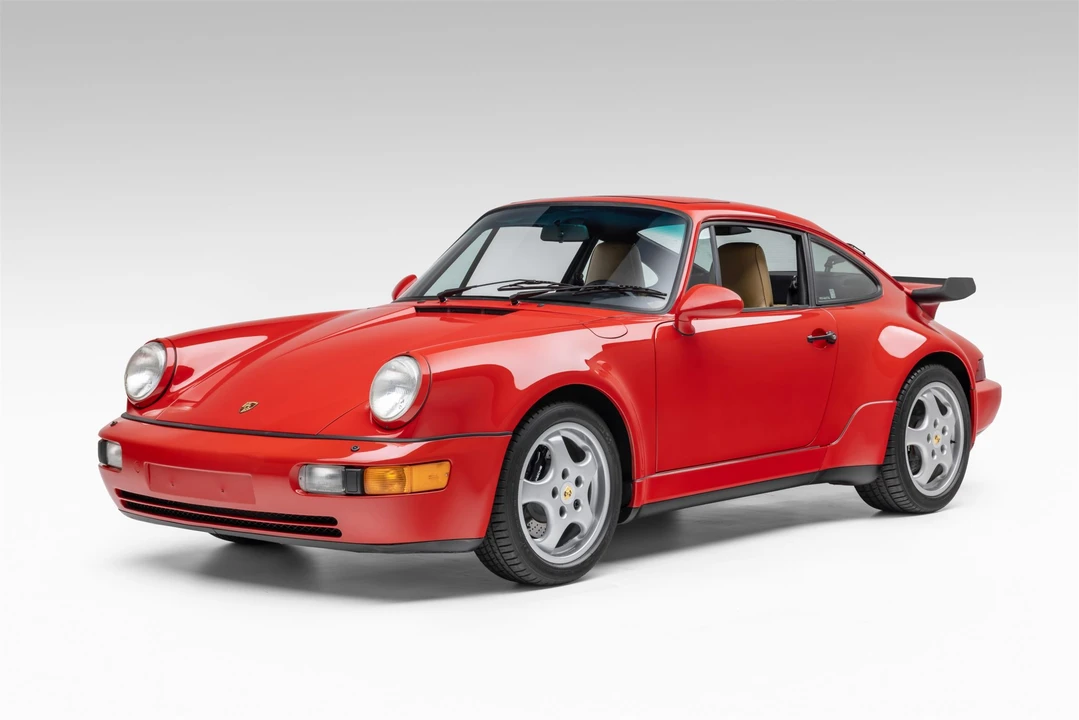 1991 Porsche 964 Turbo - Image 5 of 31