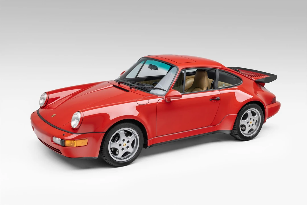 1991 Porsche 964 Turbo - Image 4 of 31