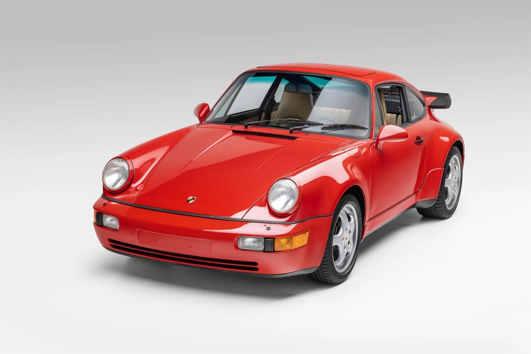 1991 Porsche 964 Turbo - Image 2 of 31