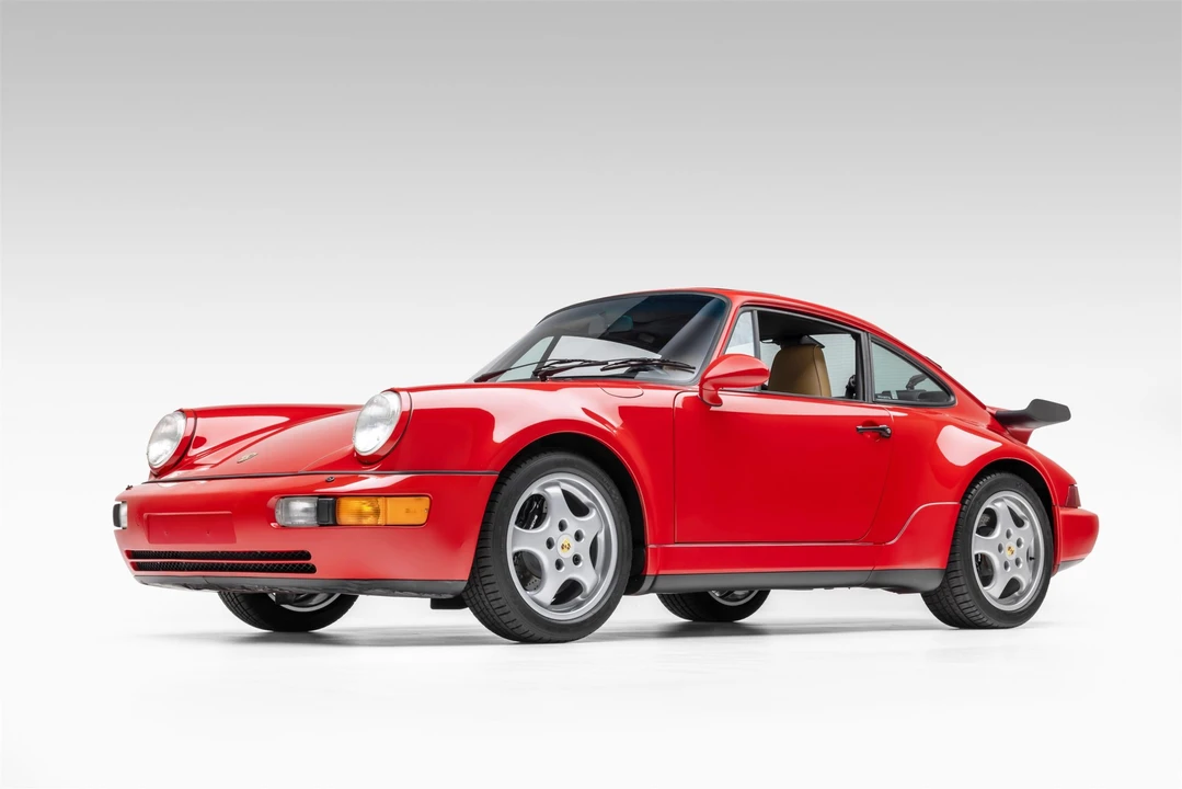 1991 Porsche 964 Turbo - Image 3 of 31