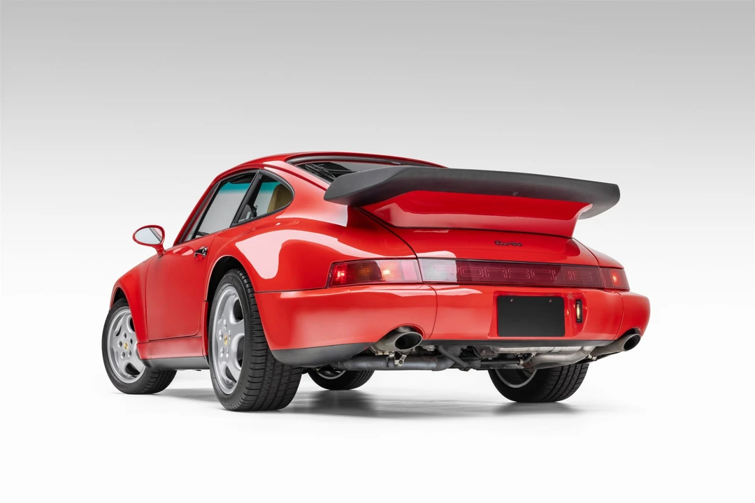 1991 Porsche 964 Turbo - Image 9 of 31