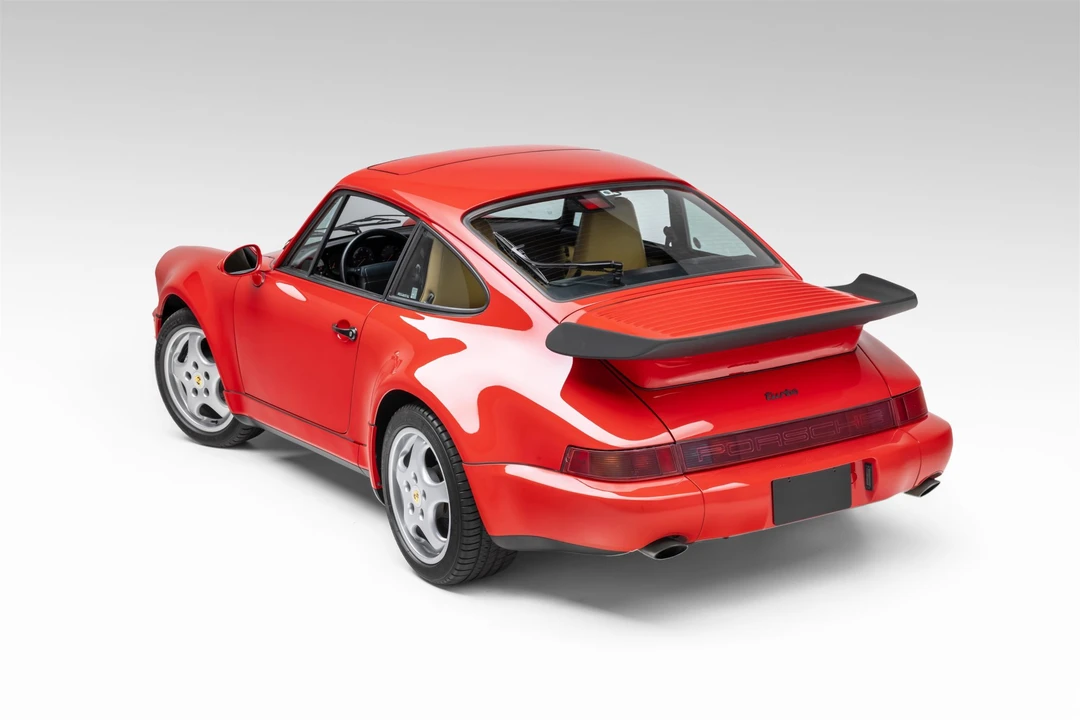 1991 Porsche 964 Turbo - Image 8 of 31