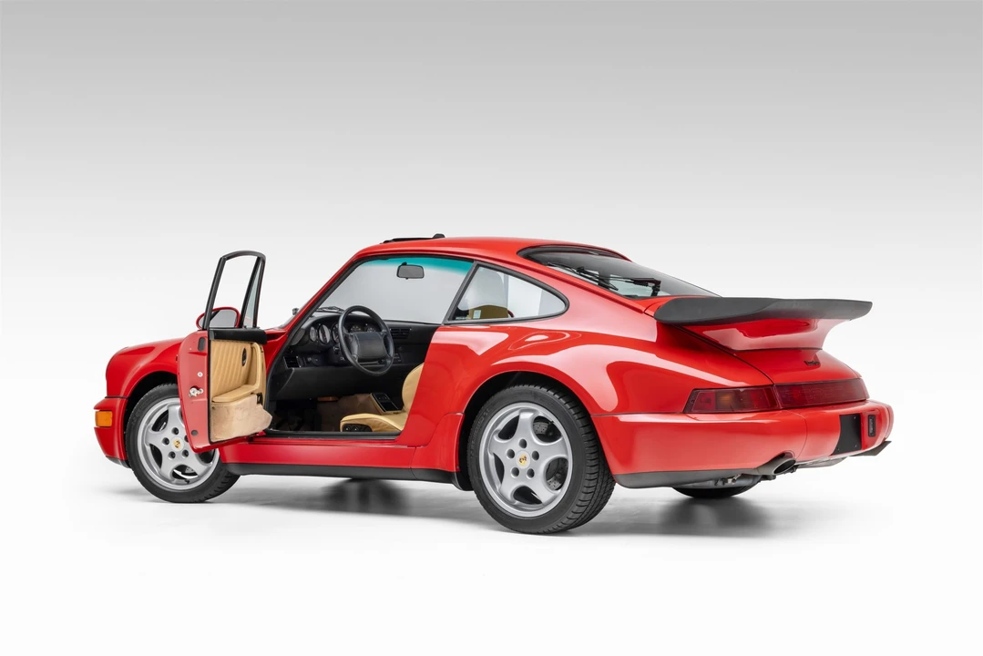 1991 Porsche 964 Turbo - Image 21 of 31