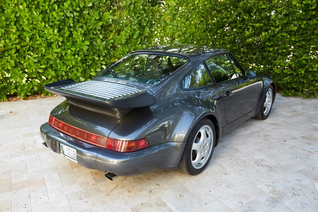 1991 Porsche 964 Turbo - Image 15 of 31