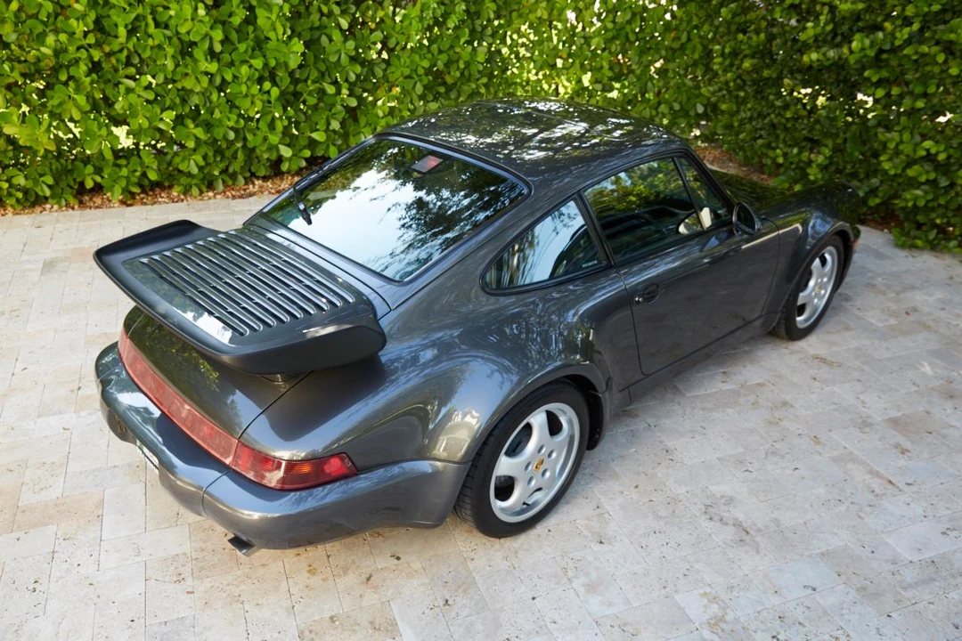 1991 Porsche 964 Turbo - Image 14 of 31
