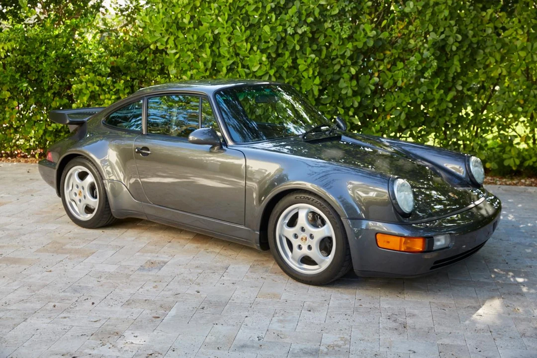 1991 Porsche 964 Turbo - Image 22 of 31