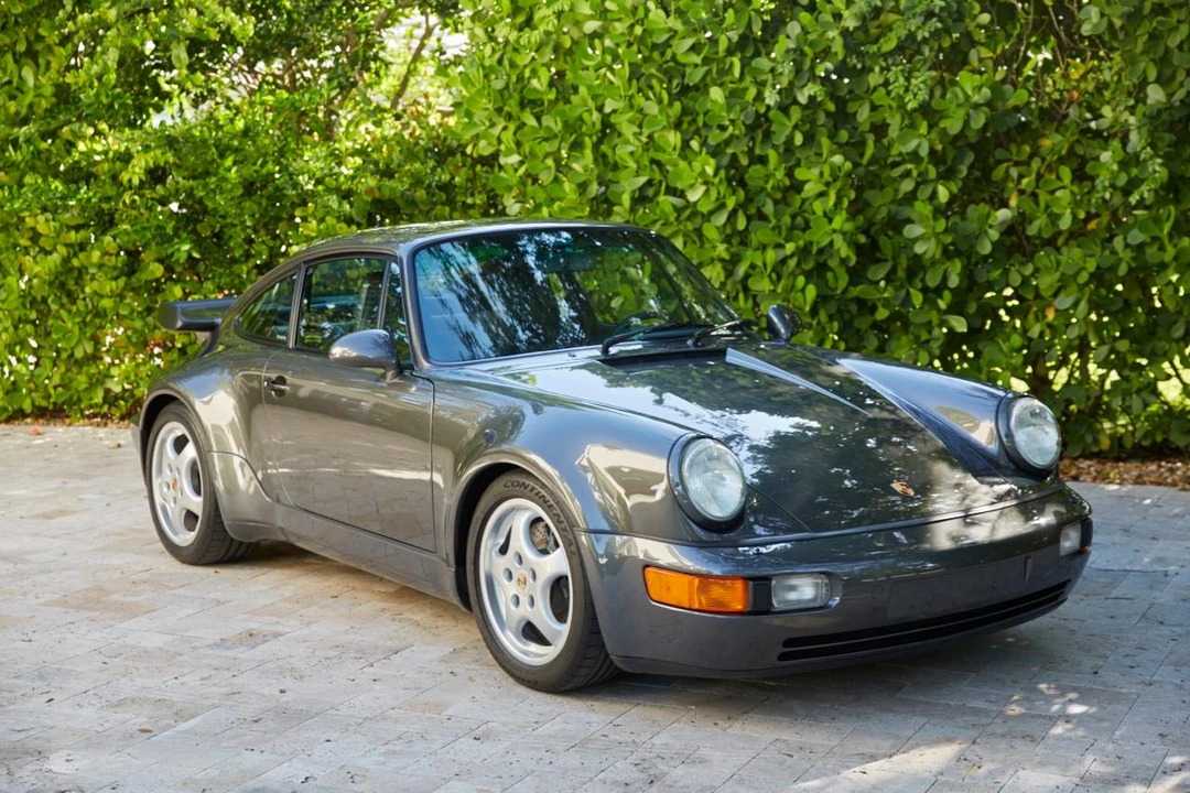 1991 Porsche 964 Turbo - Image 24 of 31