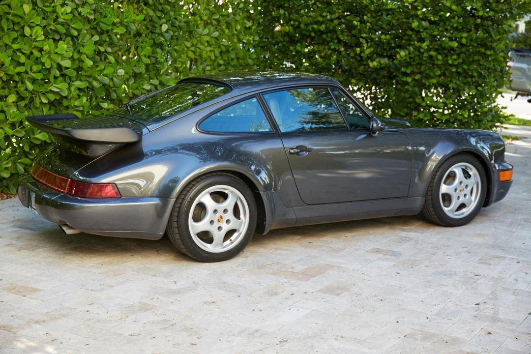 1991 Porsche 964 Turbo - Image 17 of 31