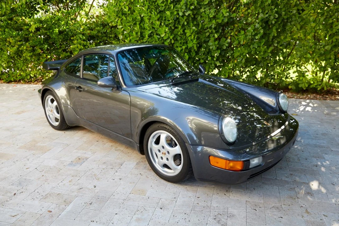 1991 Porsche 964 Turbo - Image 25 of 31