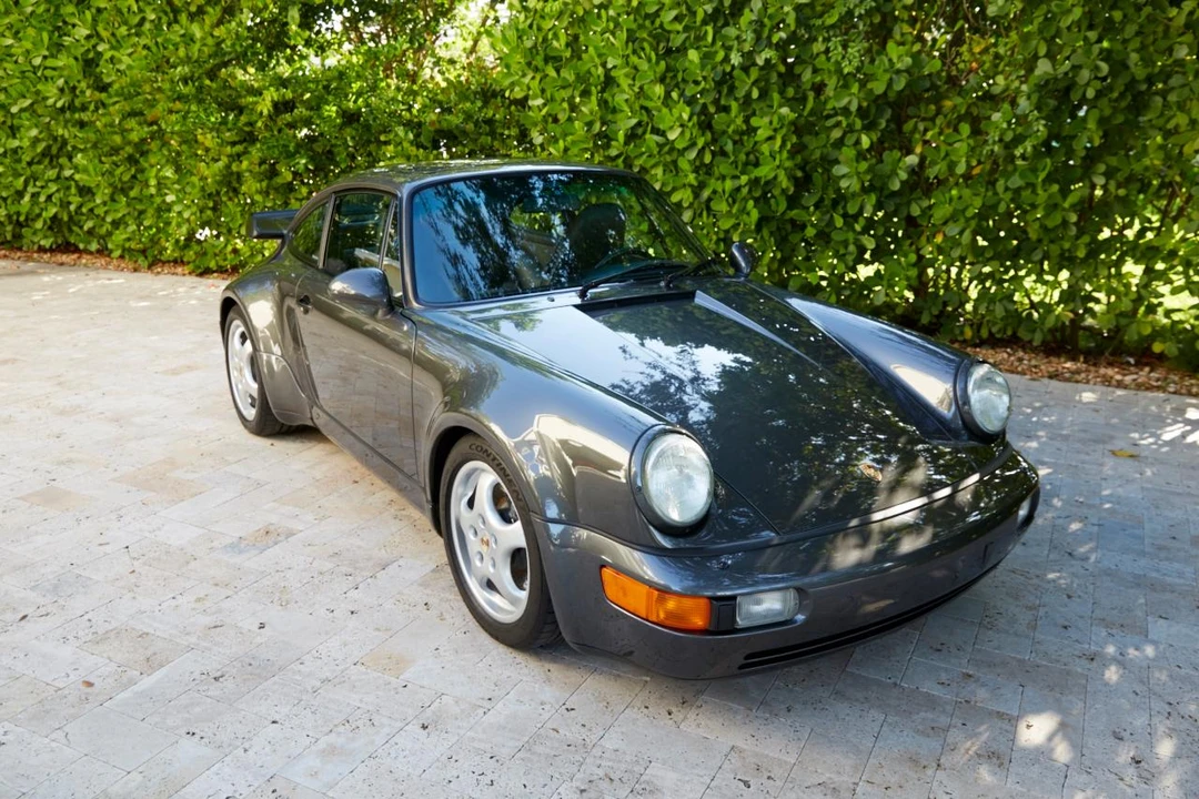1991 Porsche 964 Turbo - Image 26 of 31