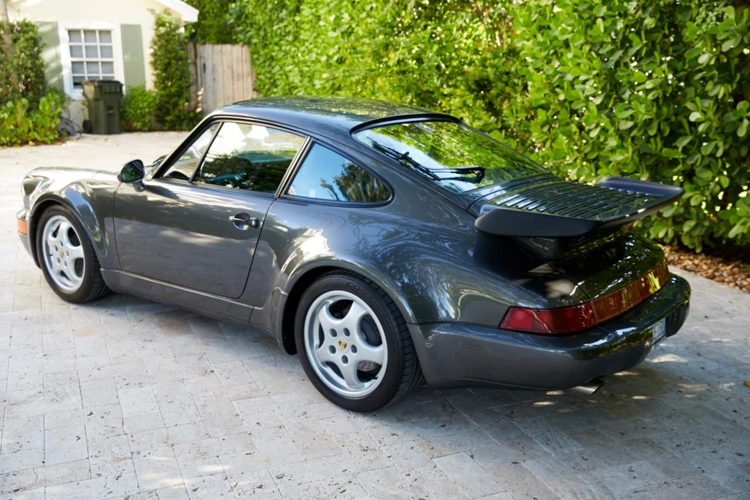 1991 Porsche 964 Turbo - Image 10 of 31