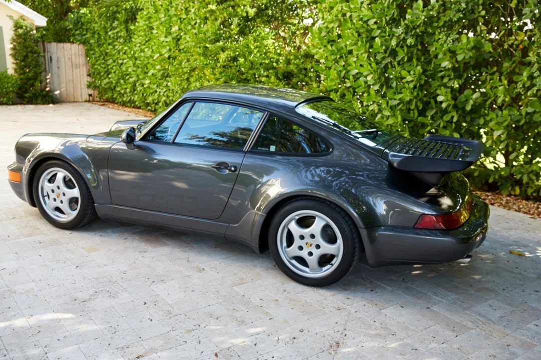 1991 Porsche 964 Turbo - Image 11 of 31