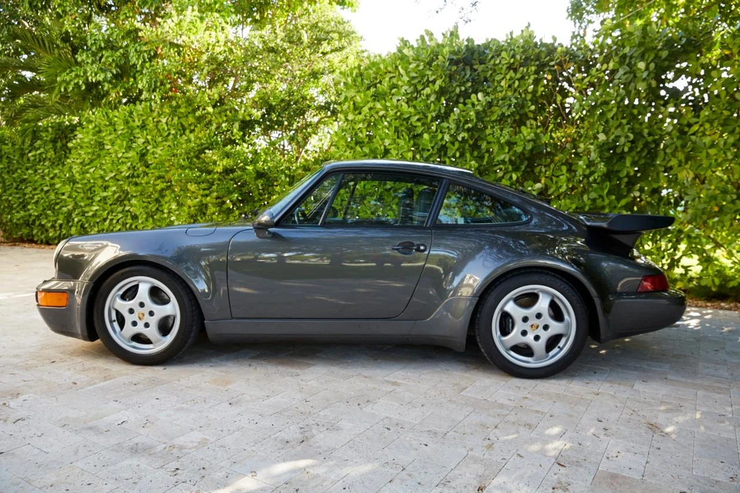 1991 Porsche 964 Turbo - Image 9 of 31
