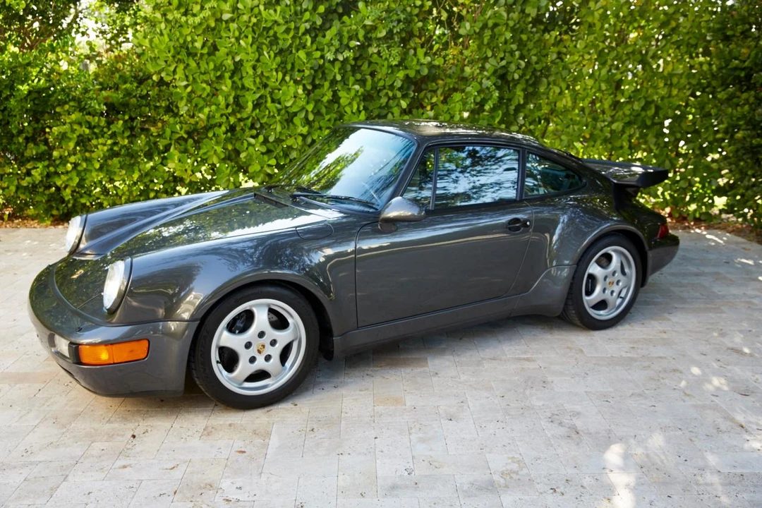 1991 Porsche 964 Turbo - Image 5 of 31