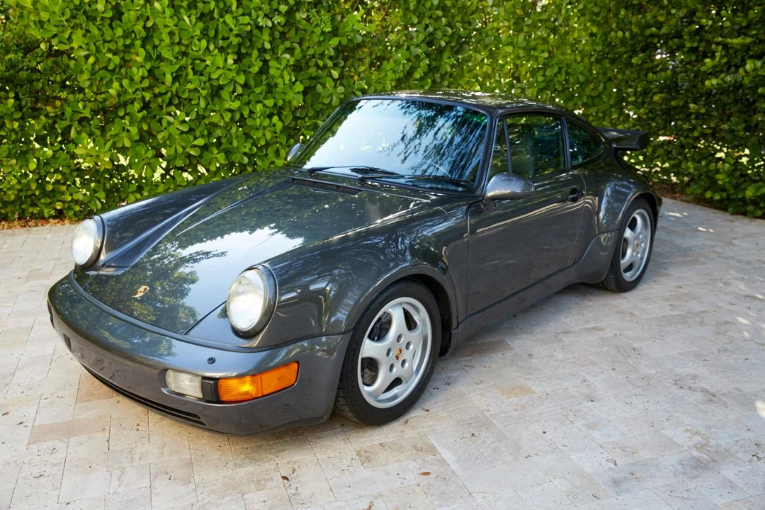1991 Porsche 964 Turbo - Image 4 of 31