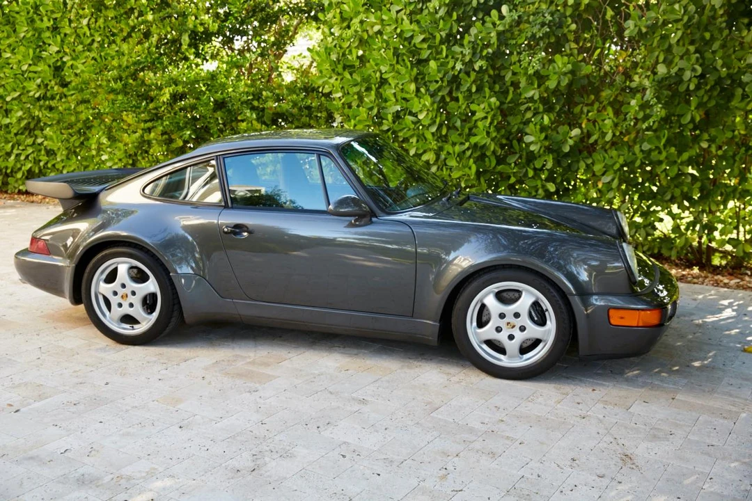 1991 Porsche 964 Turbo - Image 21 of 31