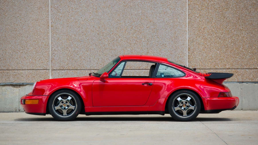 1991 Porsche 964 Turbo - Image 2 of 12