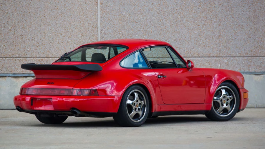 1991 Porsche 964 Turbo - Image 3 of 12