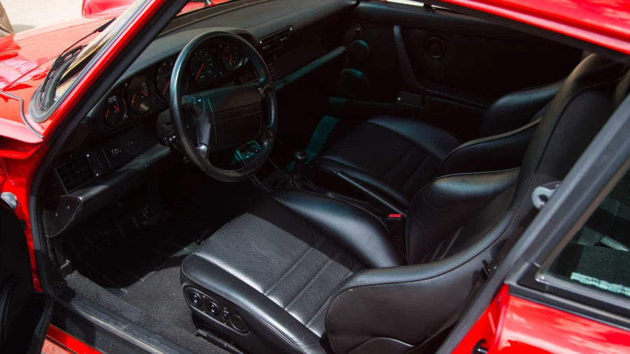 1991 Porsche 964 Turbo - Image 4 of 12