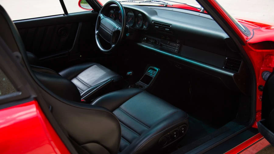 1991 Porsche 964 Turbo - Image 5 of 12