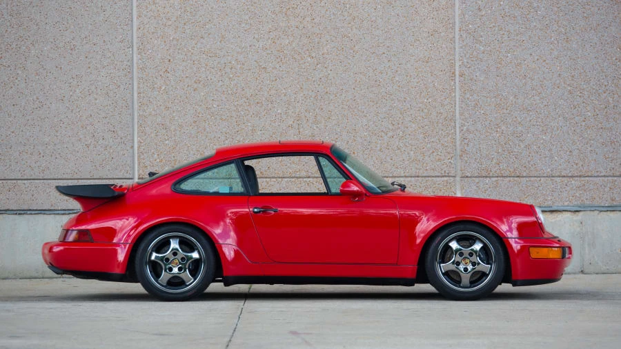 1991 Porsche 964 Turbo - Image 8 of 12