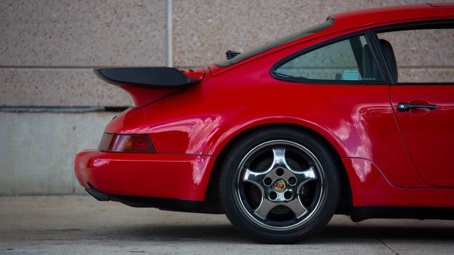 1991 Porsche 964 Turbo - Image 10 of 12