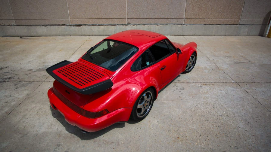 1991 Porsche 964 Turbo - Image 11 of 12