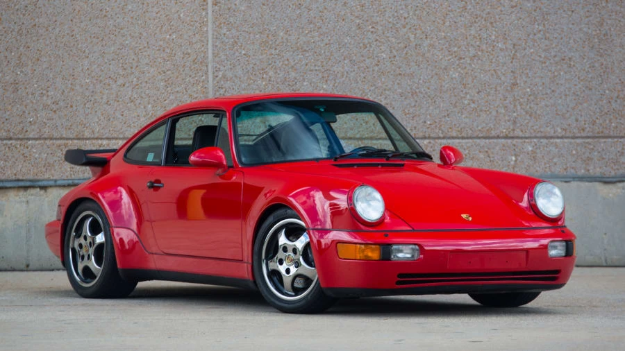1991 Porsche 964 Turbo - Image 12 of 12