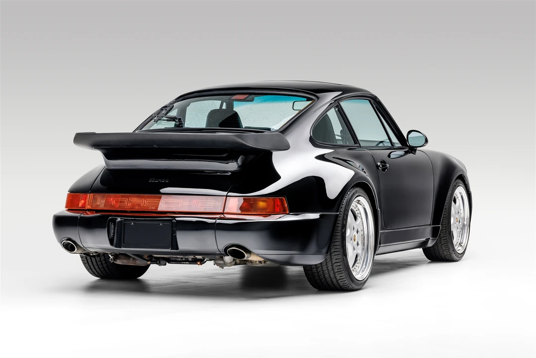 1991 Porsche 964 Turbo - Image 9 of 31