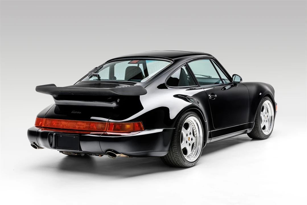 1991 Porsche 964 Turbo - Image 10 of 31