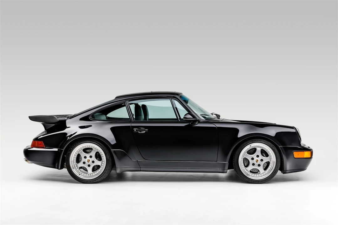 1991 Porsche 964 Turbo - Image 12 of 31