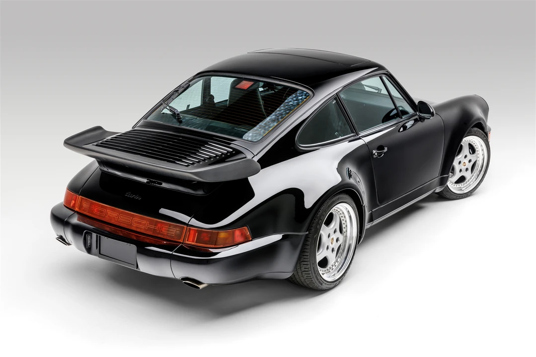 1991 Porsche 964 Turbo - Image 11 of 31