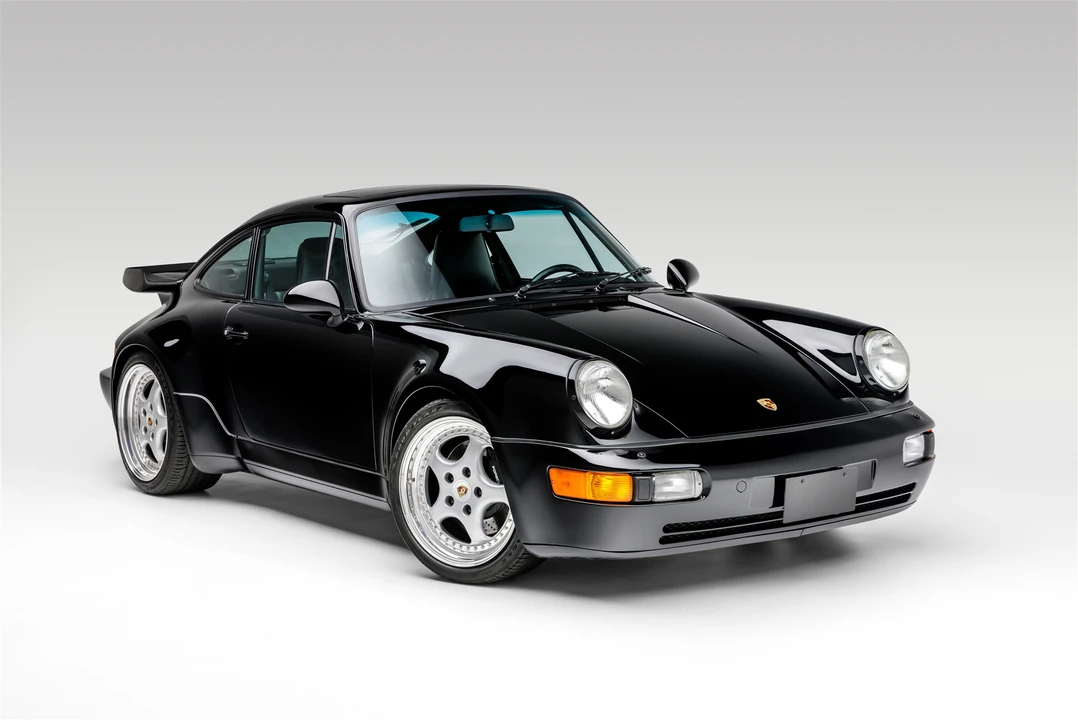 1991 Porsche 964 Turbo - Image 14 of 31