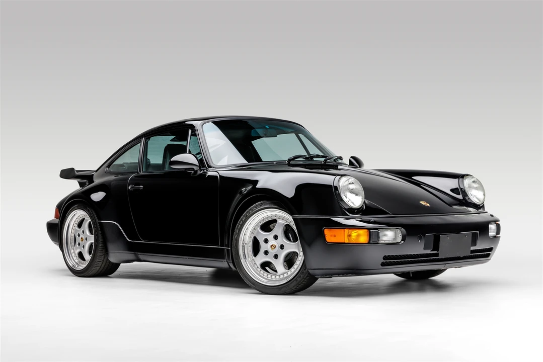 1991 Porsche 964 Turbo - Image 13 of 31