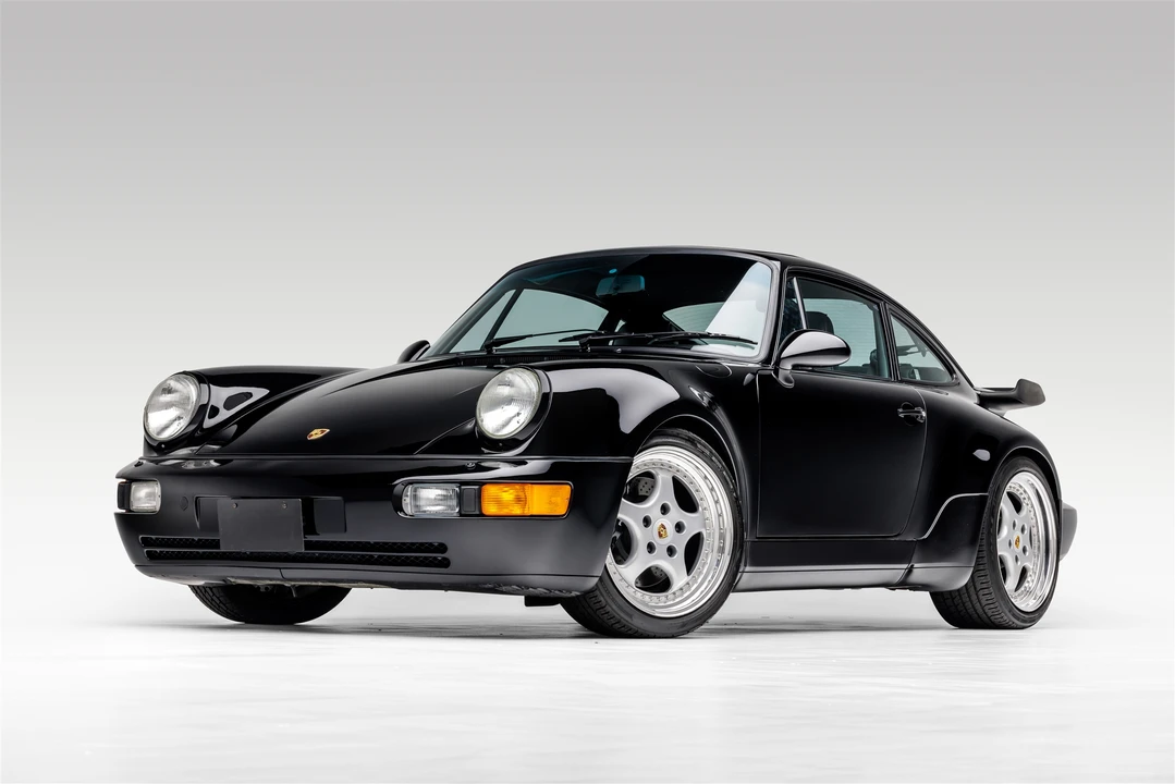 1991 Porsche 964 Turbo - Image 5 of 31