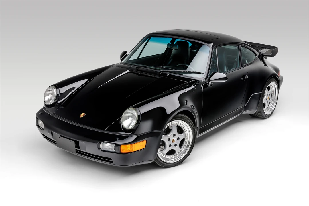 1991 Porsche 964 Turbo - Image 3 of 31
