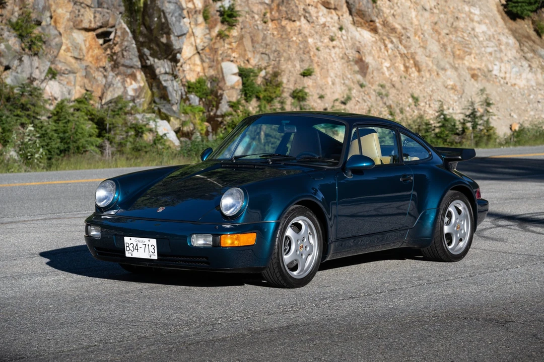 1991 Porsche 964 Turbo - Image 22 of 31
