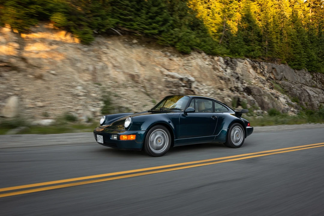 1991 Porsche 964 Turbo - Image 15 of 31